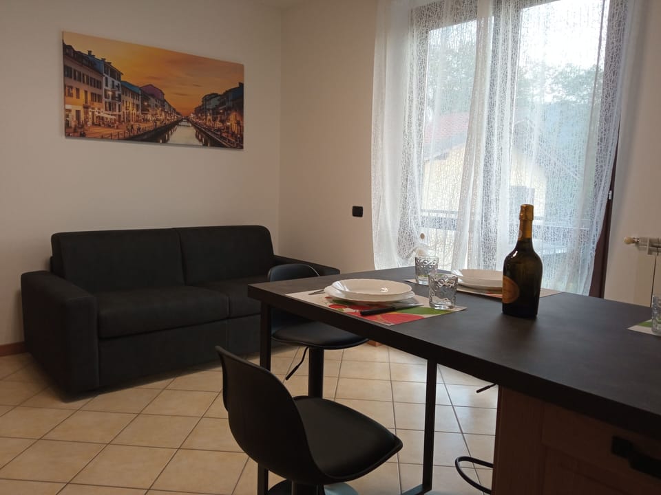 Apartment, 1 Bedroom, Smoking, Balcony | Living room | Books