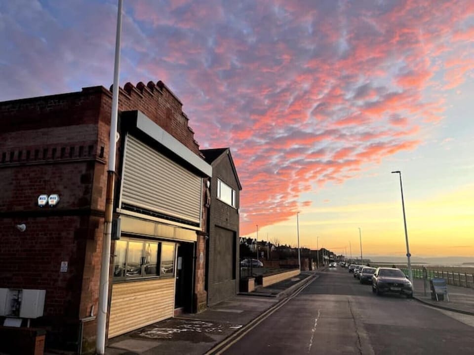 Historic Hoylake Lifeboat Station remodelled into a luxury penthouse apartment Apartment in Wirral