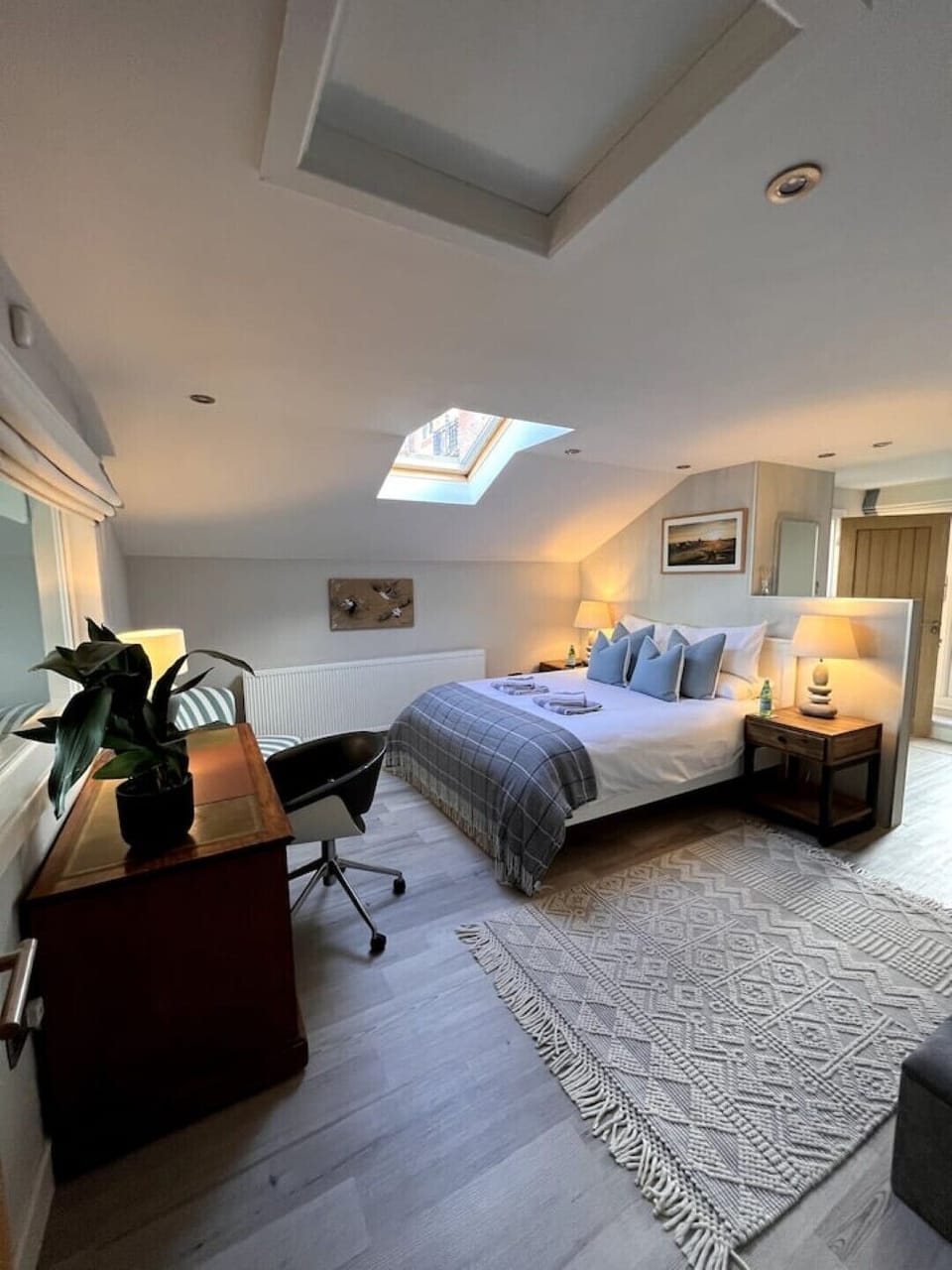 Historic Hoylake Lifeboat Station remodelled into a luxury penthouse apartment Apartment in Wirral