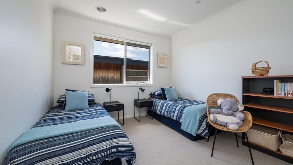 Two single beds 