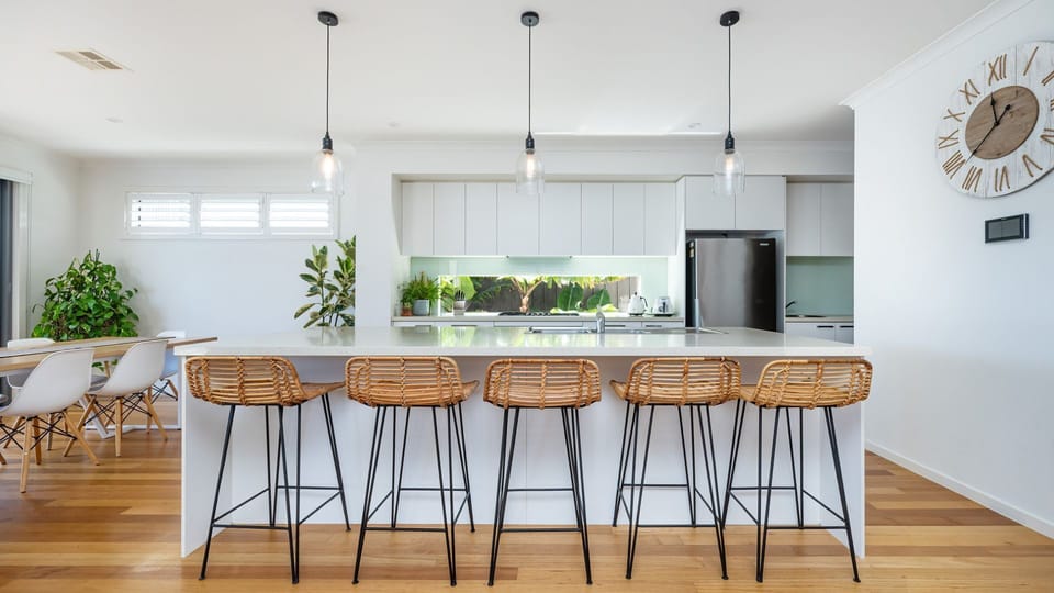 Full kitchen 