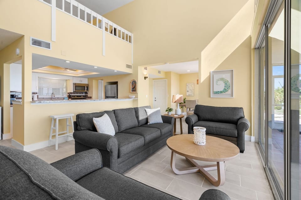Villa, 3 Bedrooms | Living area | Smart TV