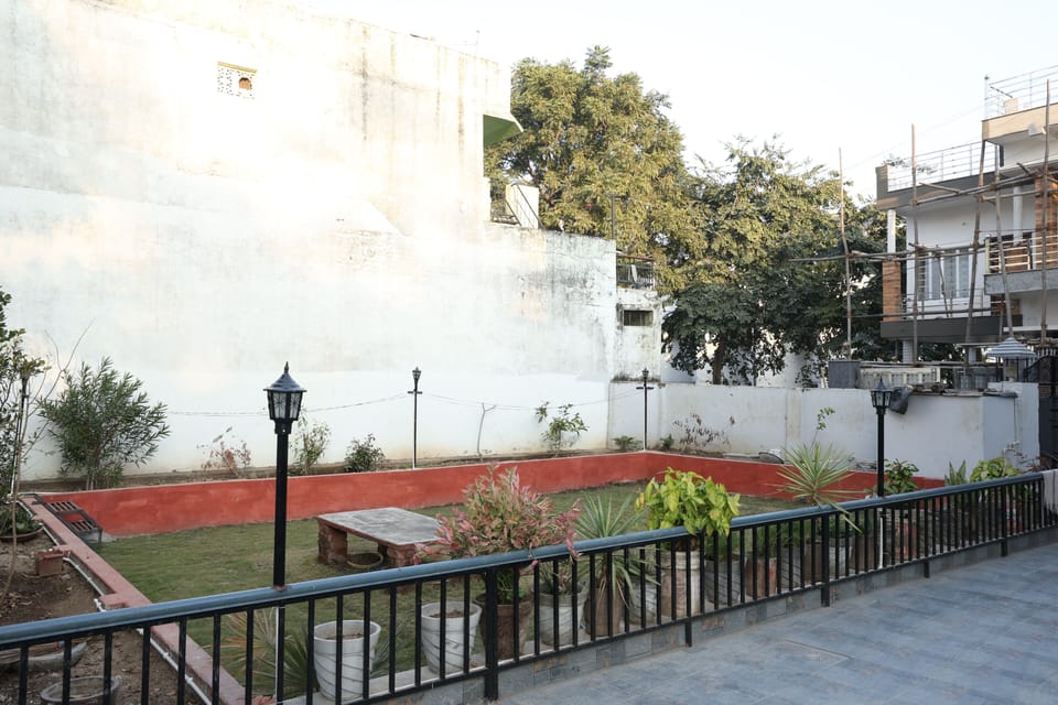 Garden Area
