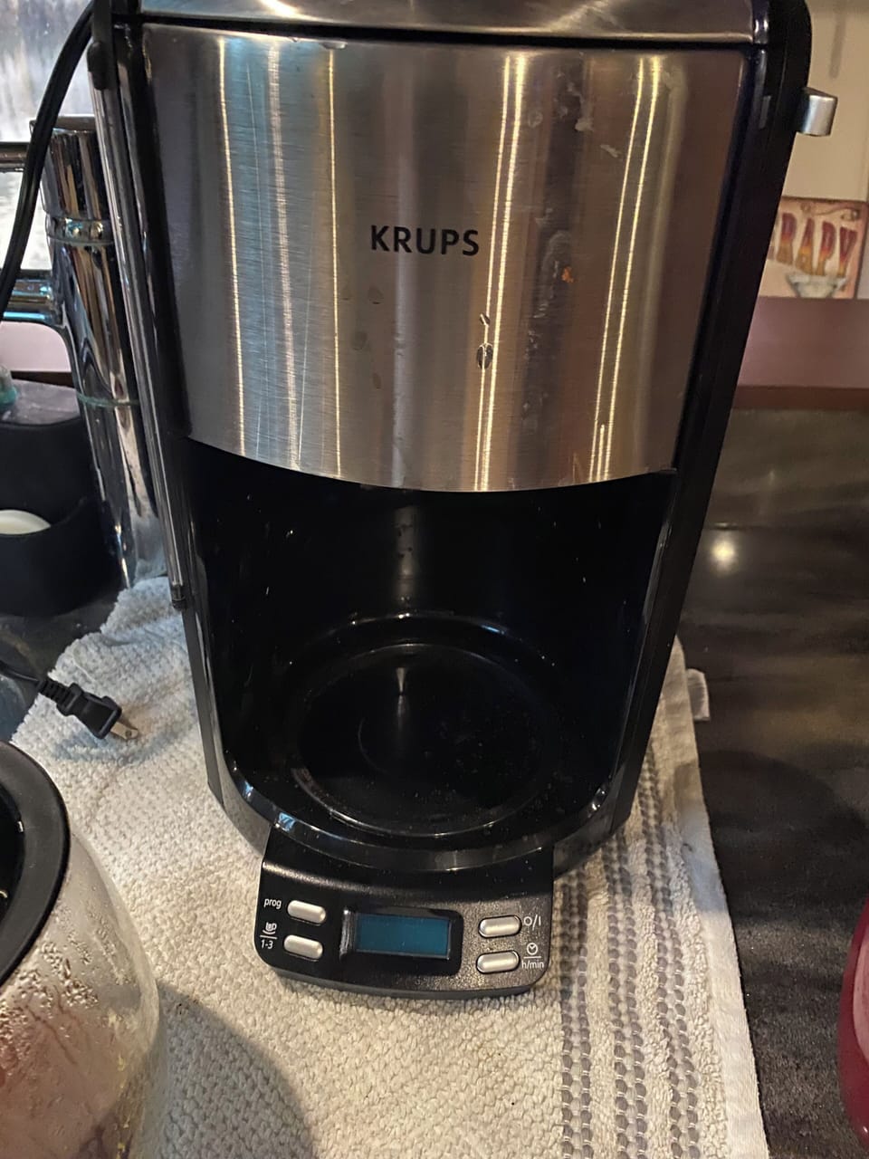 Coffee and/or coffee maker