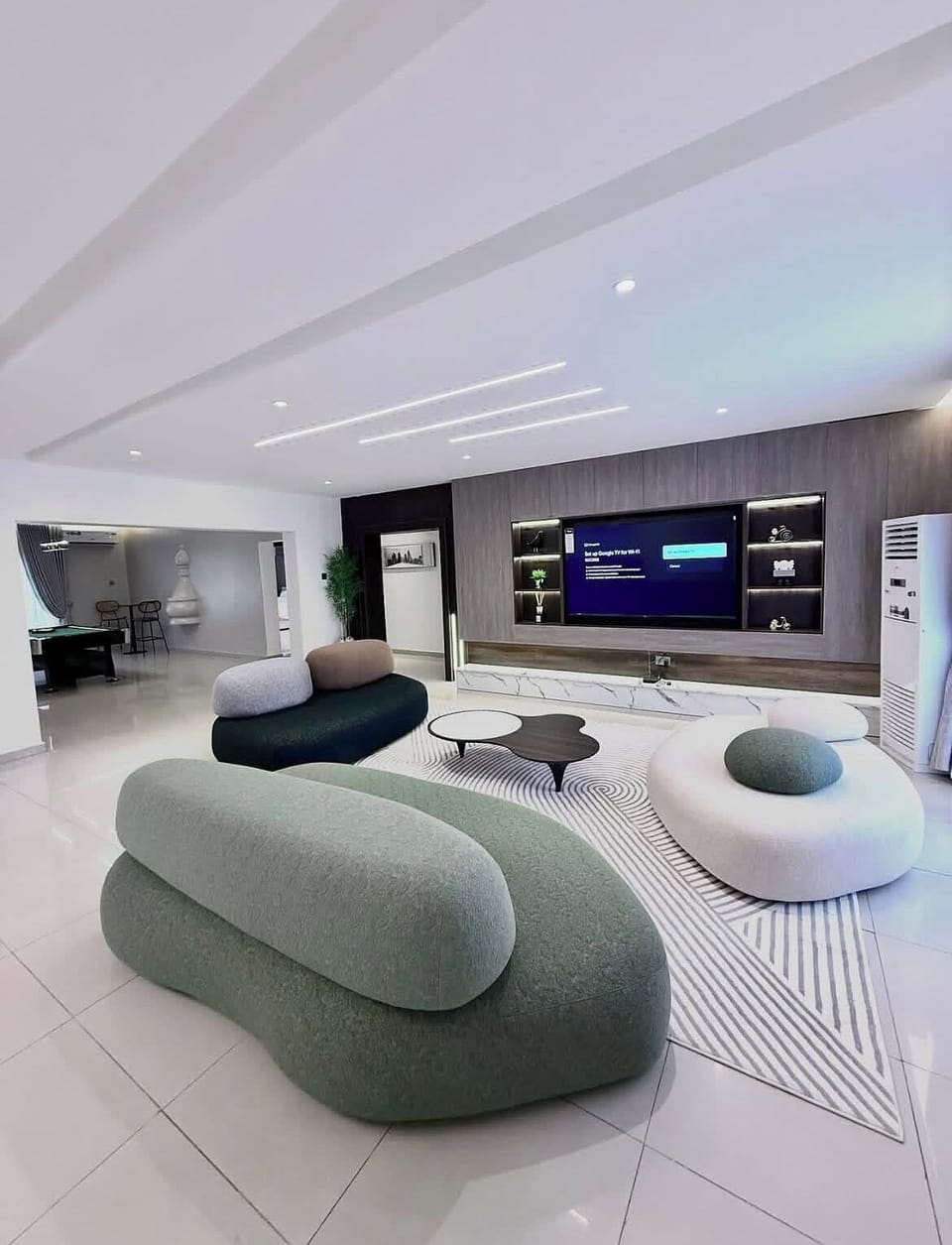 Economy Apartment, Balcony, City View | Interior