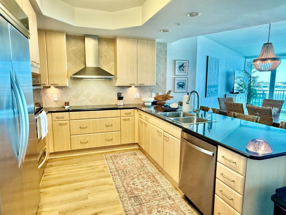 You'll enjoy cooking in our spacious kitchen!