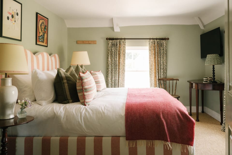 Superior Double Room, Ensuite | Iron/ironing board, free WiFi