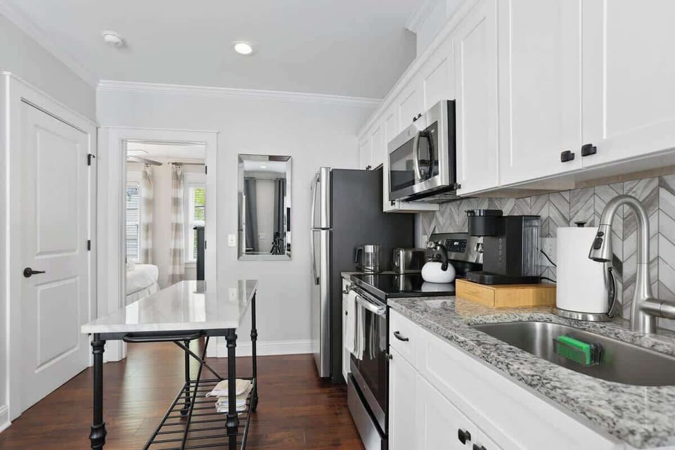 Modern appliances make meal prep simple and enjoyable!