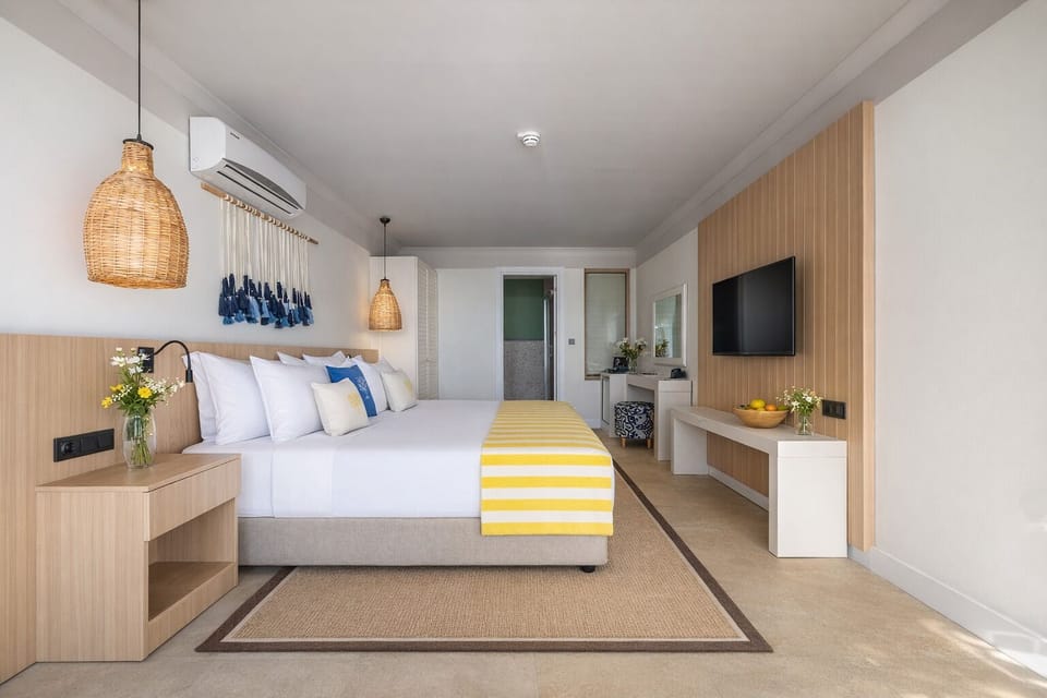 Premium bedding, minibar, free WiFi, bed sheets