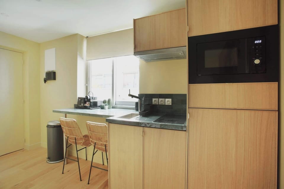 Apartment | Private kitchen | Cleaning supplies