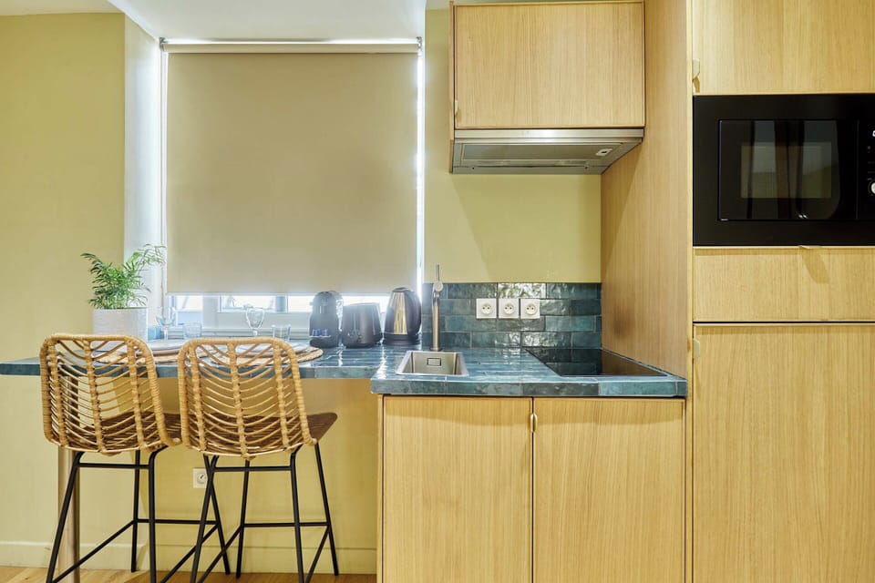 Apartment | Private kitchen | Cleaning supplies