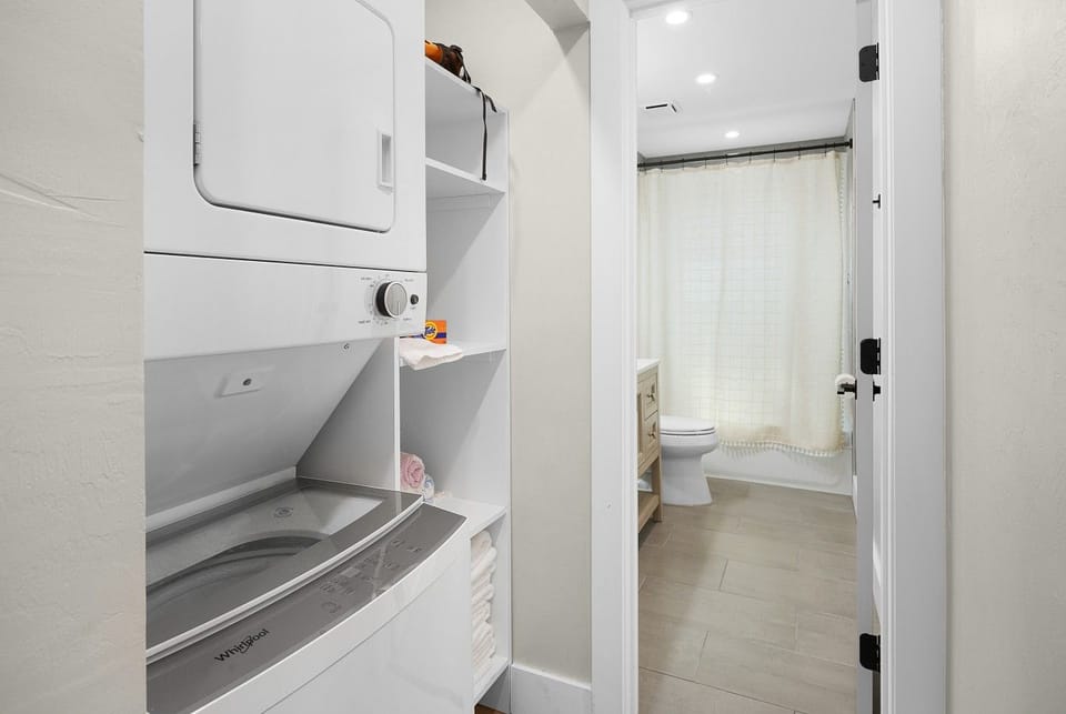 Laundry in Unit