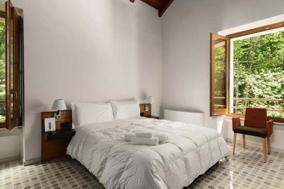 Comfort Quadruple Room, Garden View | In-room safe, free WiFi