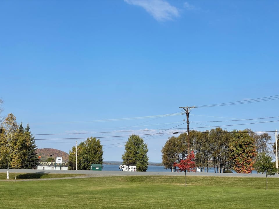 View from the house