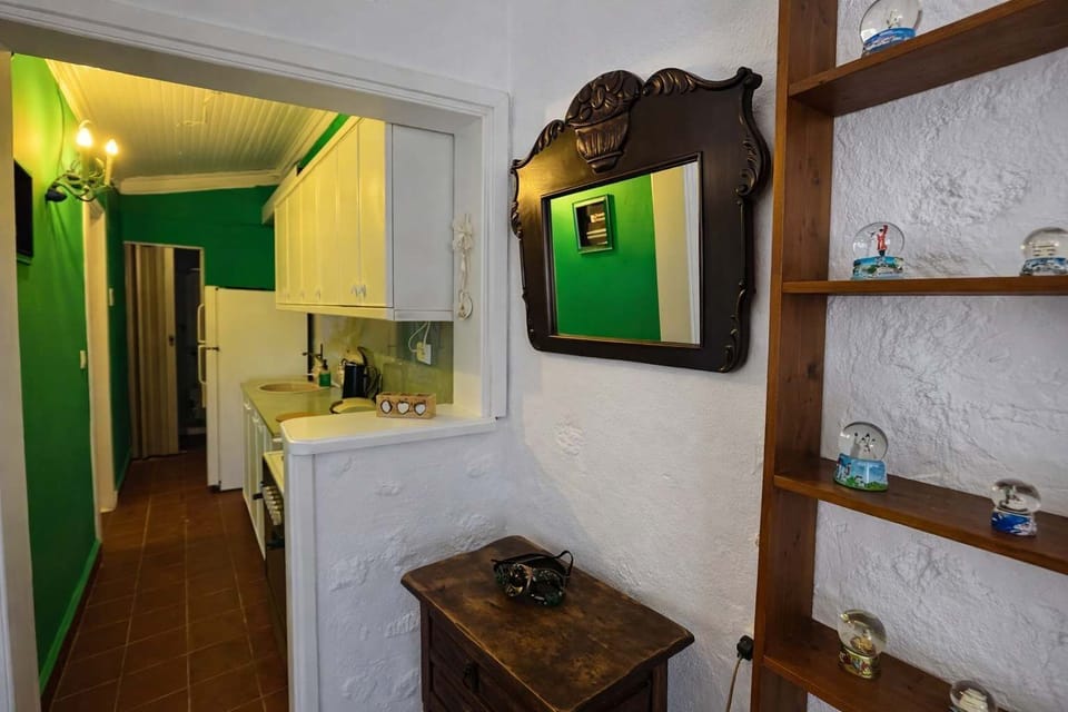 Practical fully-equipped kitchen area, providing everything needed for a comfortable stay.