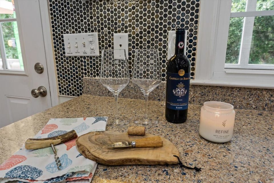 updated kitchen