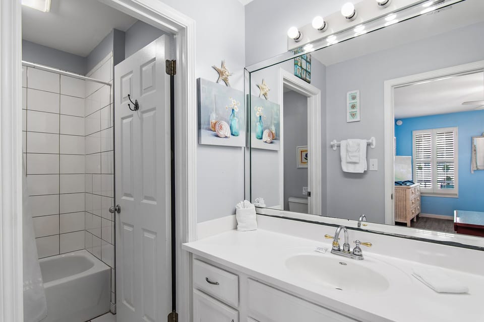 Master bathroom