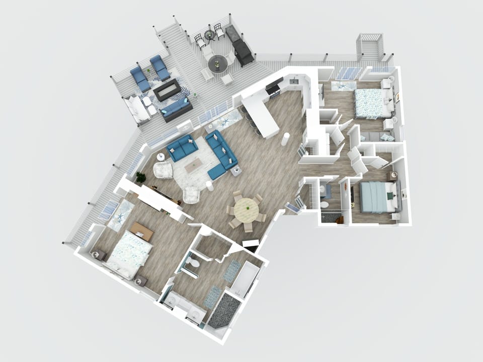 3D Home Floor Plan
