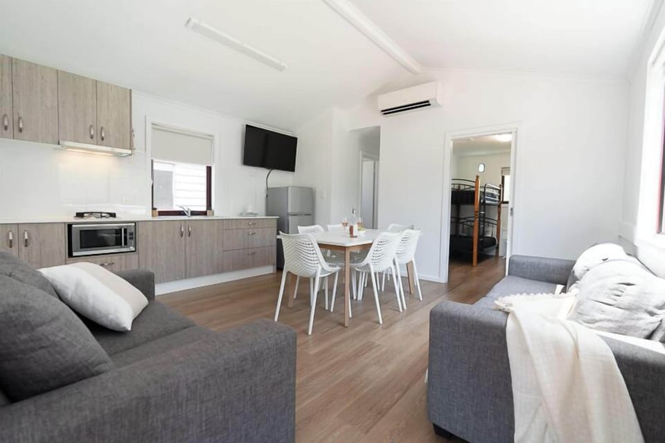 Villa, 2 Bedroom (Sleeps 6) | Living area | 32-inch flat-screen TV with digital channels, TV