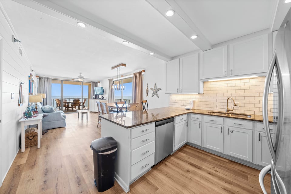 Spacious and open floorplan