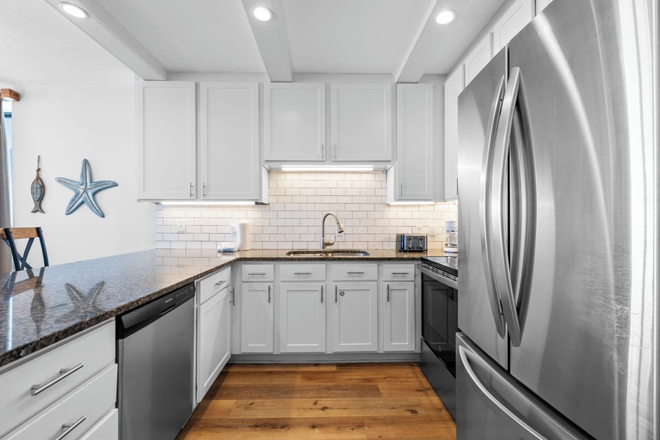 Kitchen has all you need