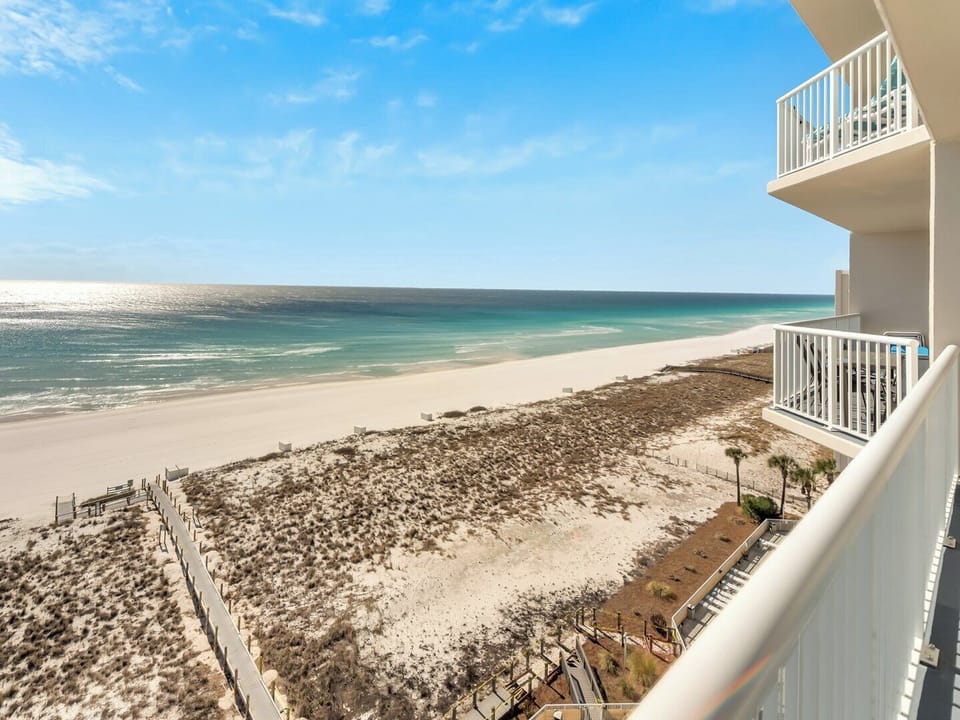 VIEW FROM BALCONY