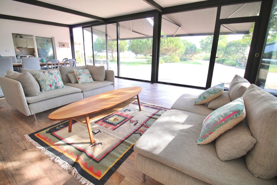 Family House, Garden View | Living area | Flat-screen TV