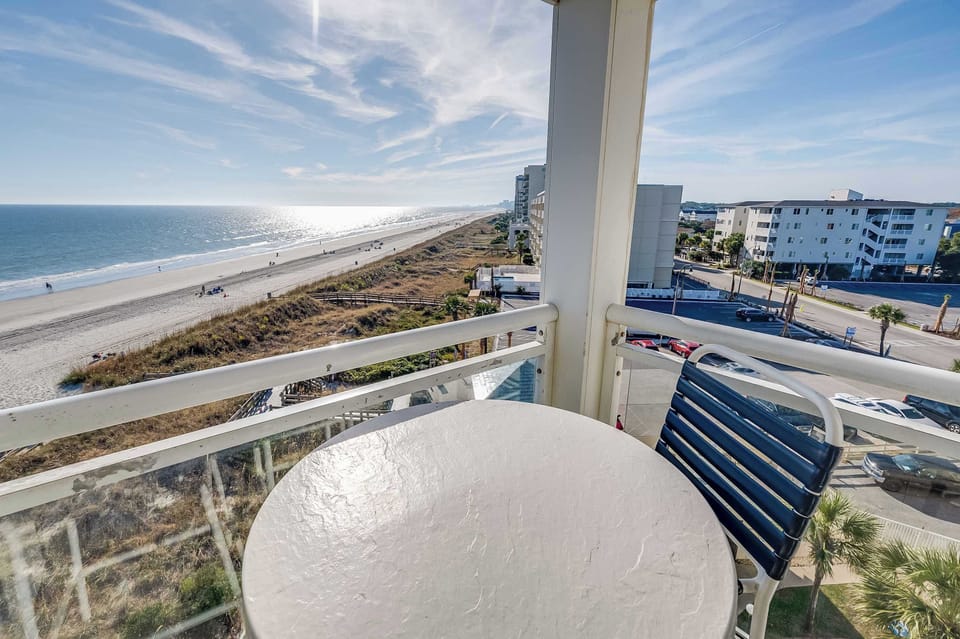 Amazing View from the Balcony!
