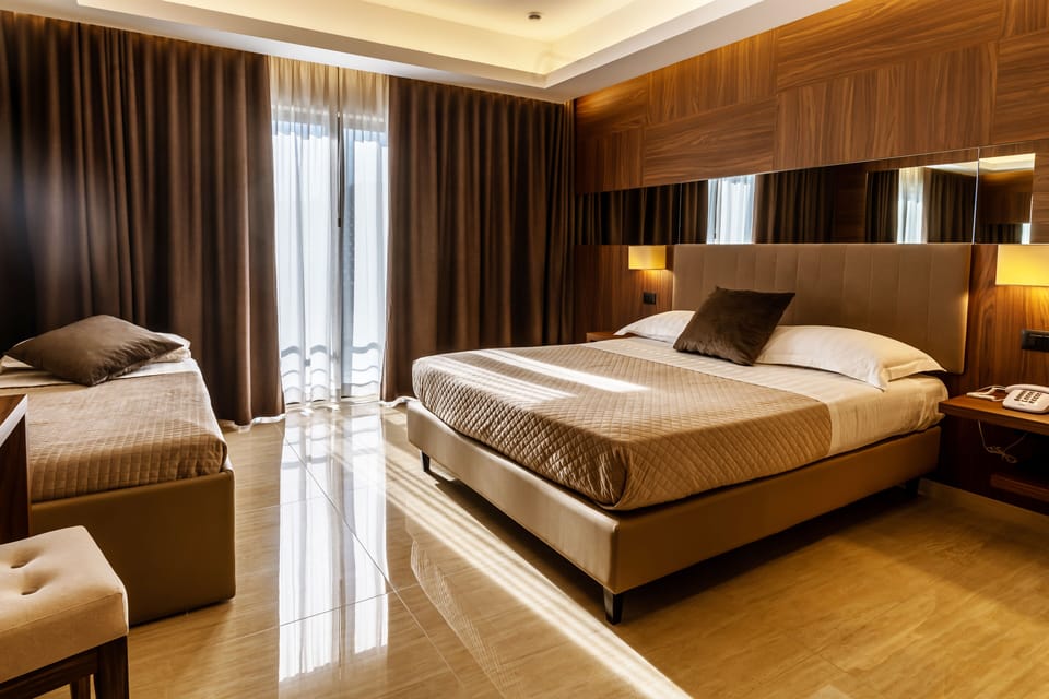 Superior Triple Room | Premium bedding, minibar, in-room safe, desk