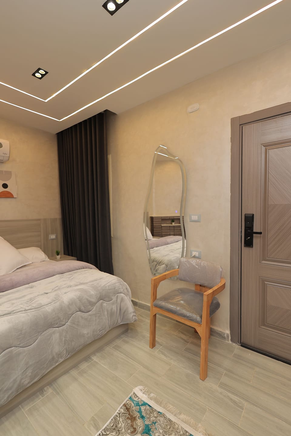 Comfort Single Room, Balcony, City View | Desk, free WiFi