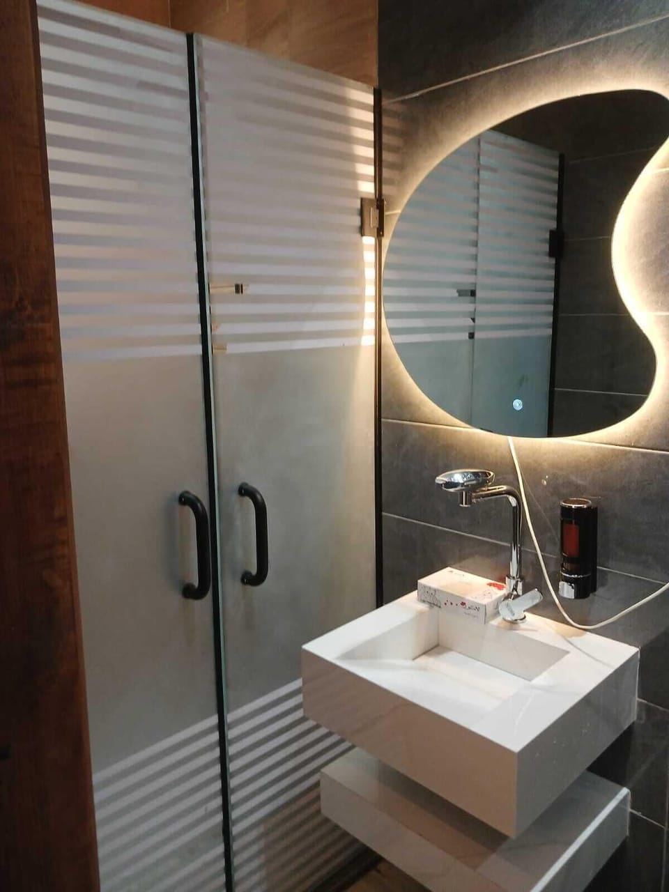 Comfort Double Room, Balcony, Garden View | Bathroom | Separate tub and shower, bidet, towels, soap
