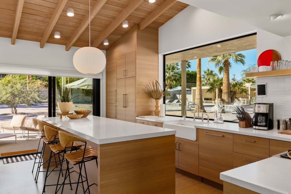 Stunning modern kitchen