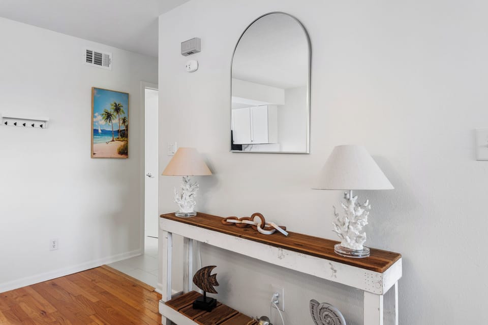 Living and dining space