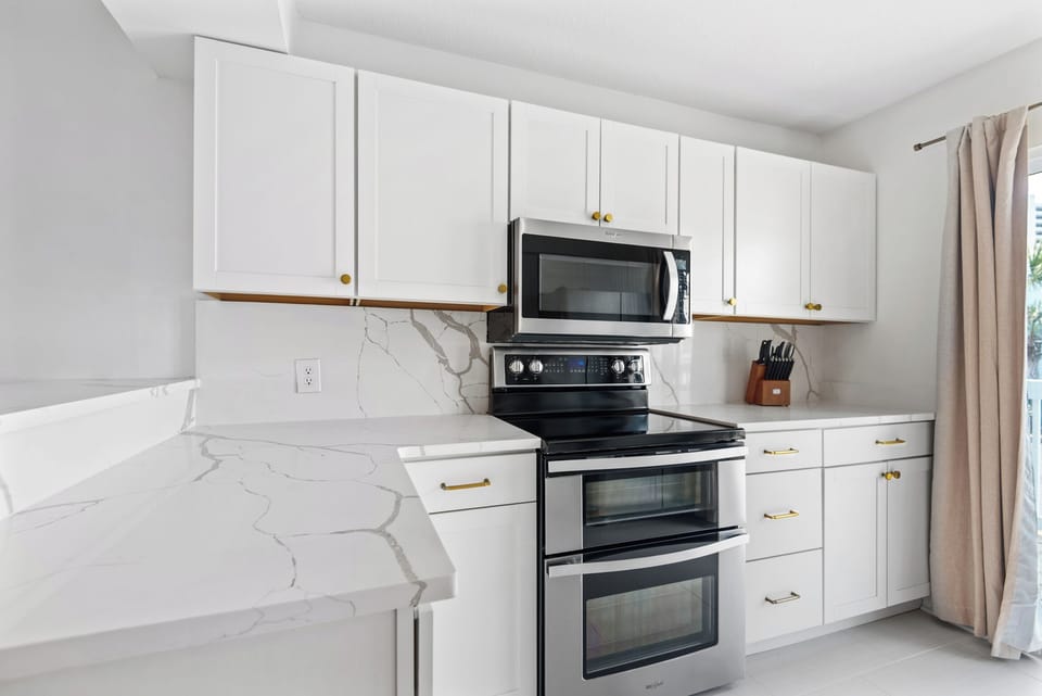 Kitchen has all you need