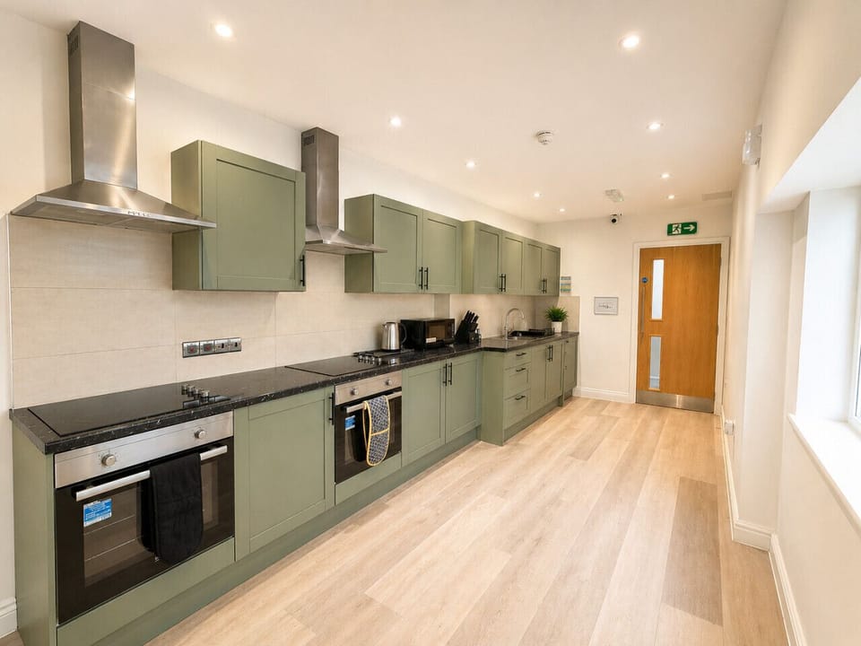 Communal Kitchen.