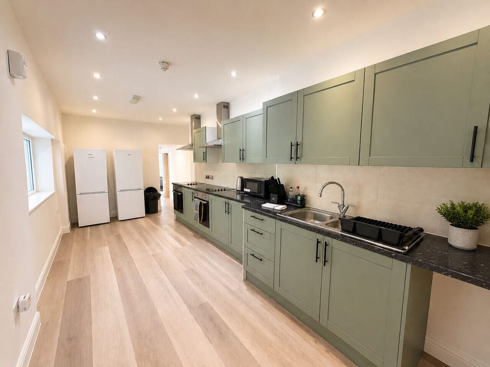 Communal Kitchen.