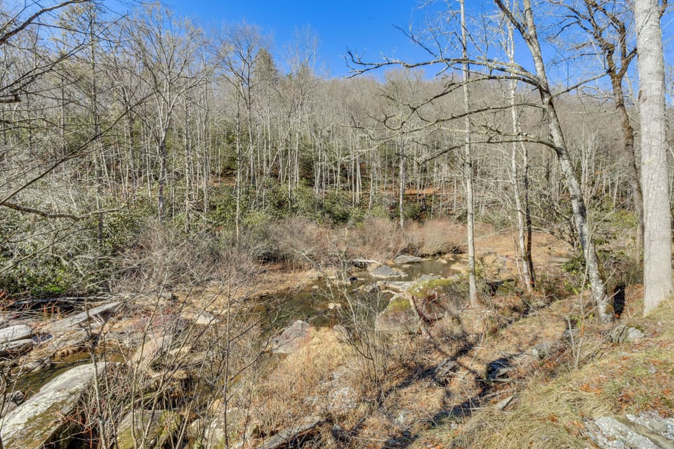 Walk to Nantahala River