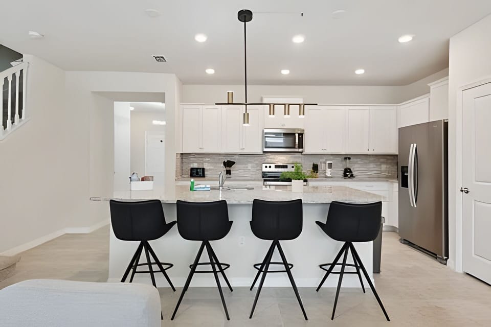 Highchair, dining table