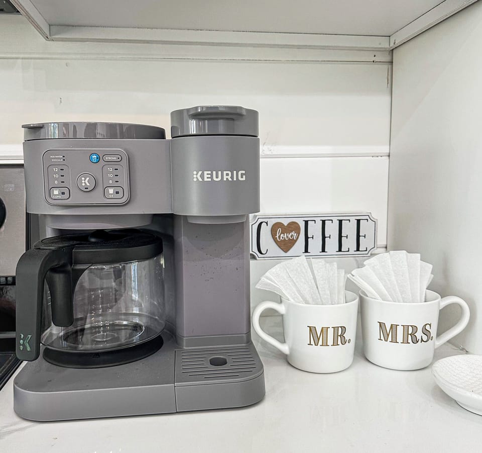 Coffee and/or coffee maker