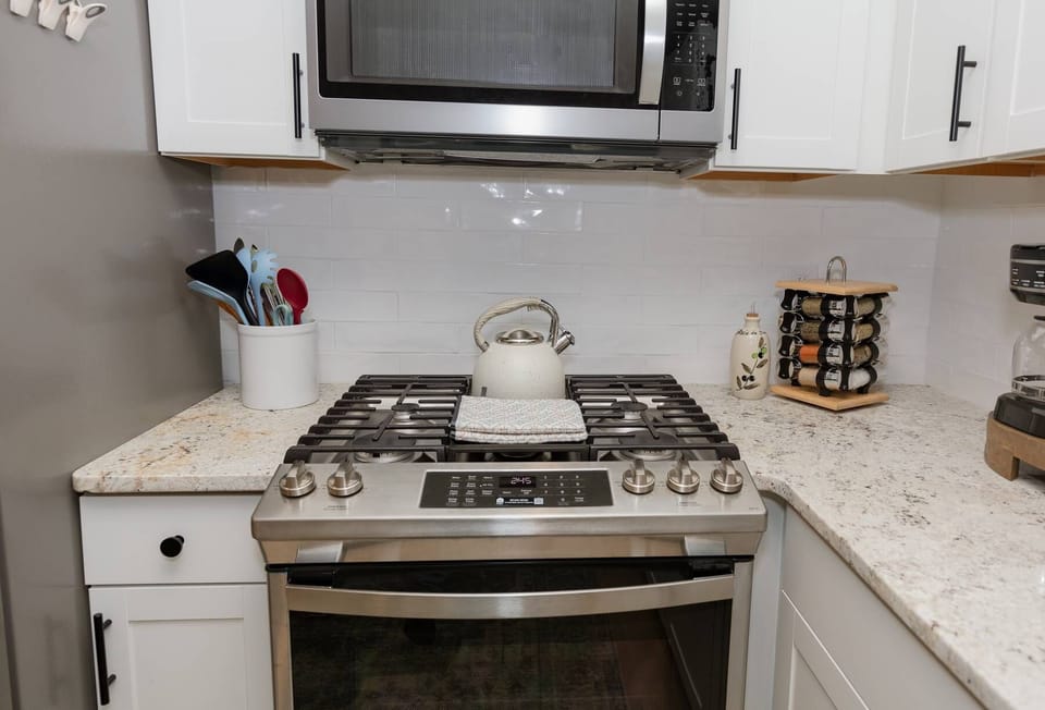 Gas range