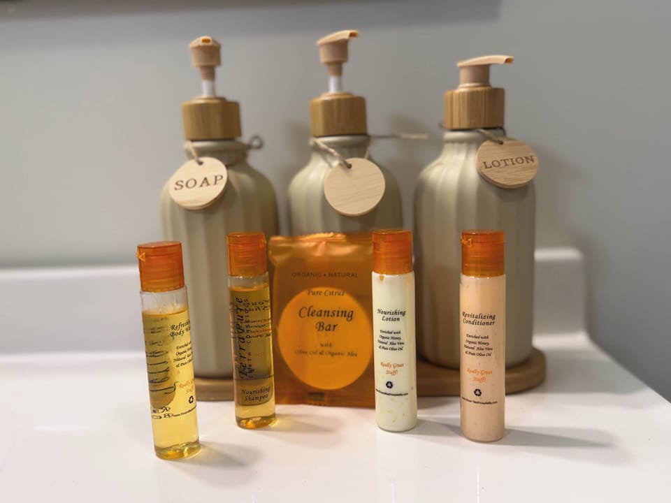 Bathroom amenities