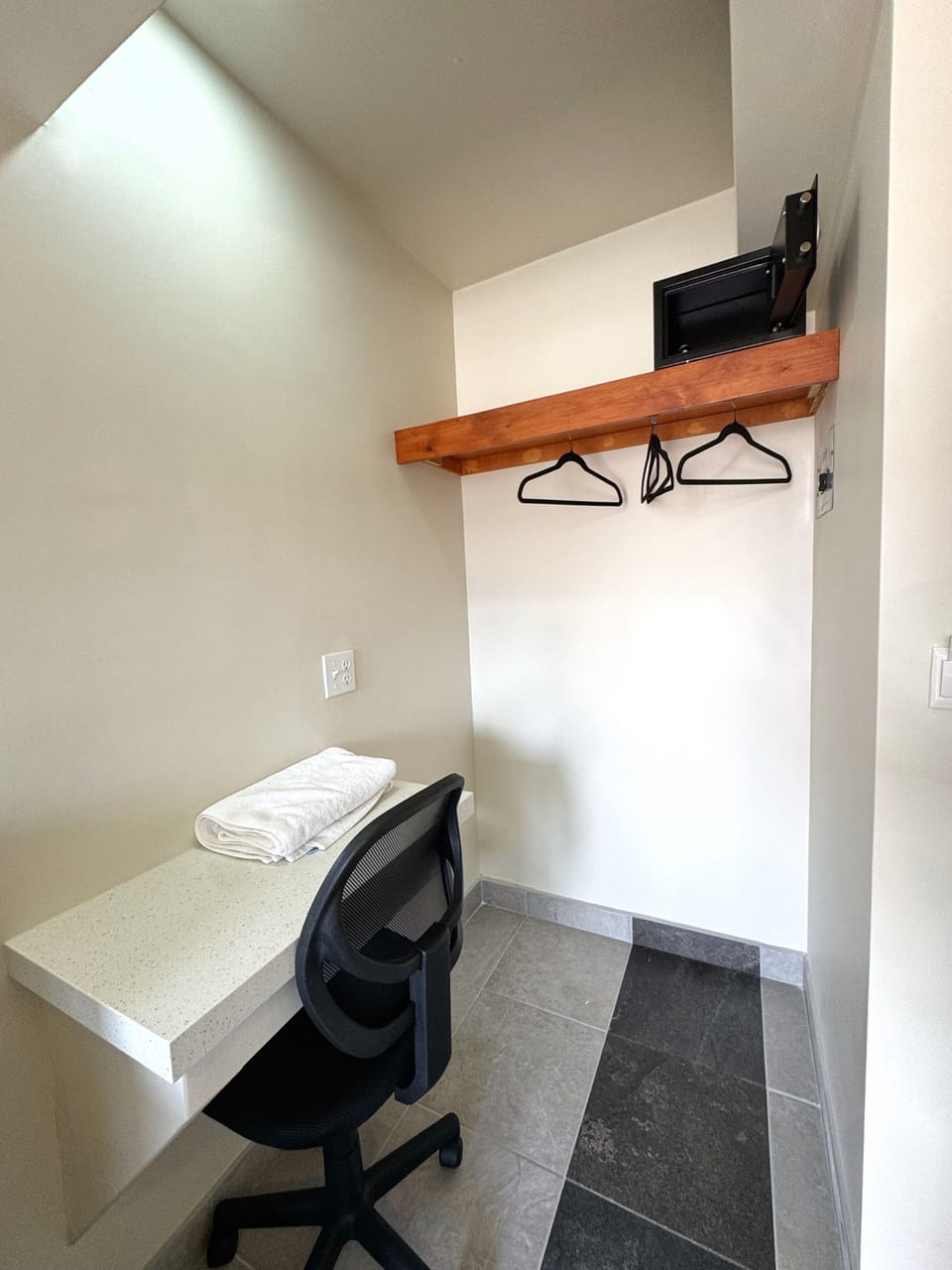 Standard Cabin, 1 Queen Bed | Minibar, in-room safe, iron/ironing board, bed sheets
