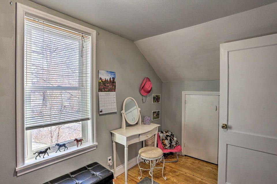 Bedroom 3 | Bright Room with Sloped Ceiling