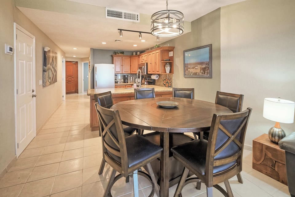 Dining table