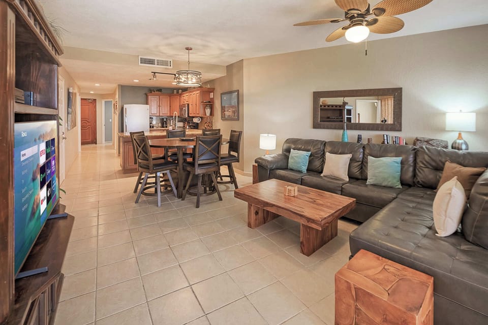 Spacious condo