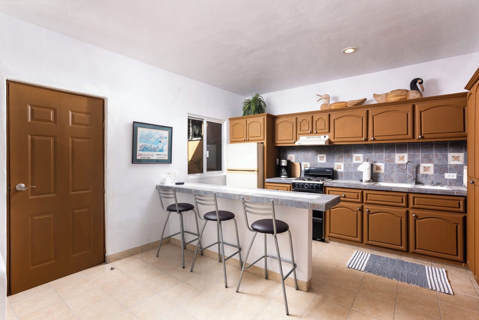 Casita | Kitchen | Lower Floor