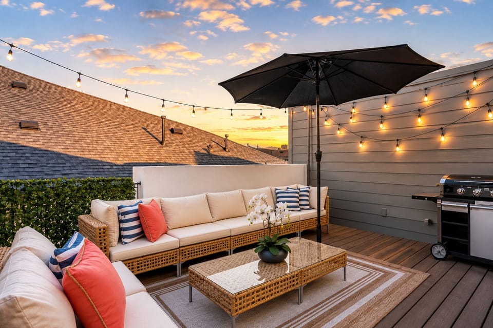 Terrace/patio