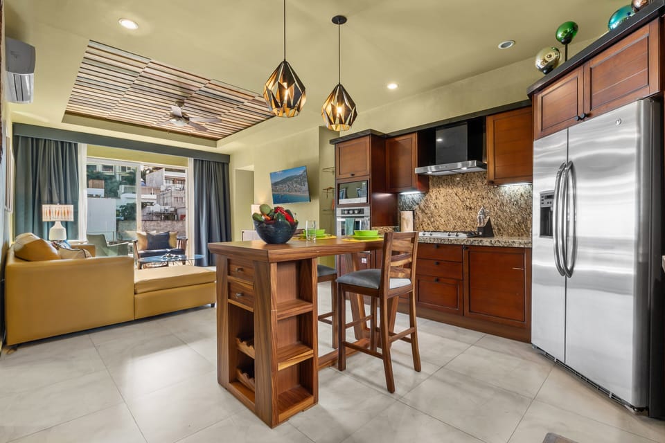 Full Kitchen View