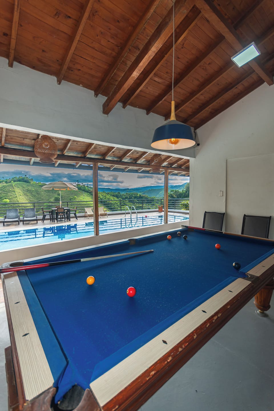 Outdoor pool
