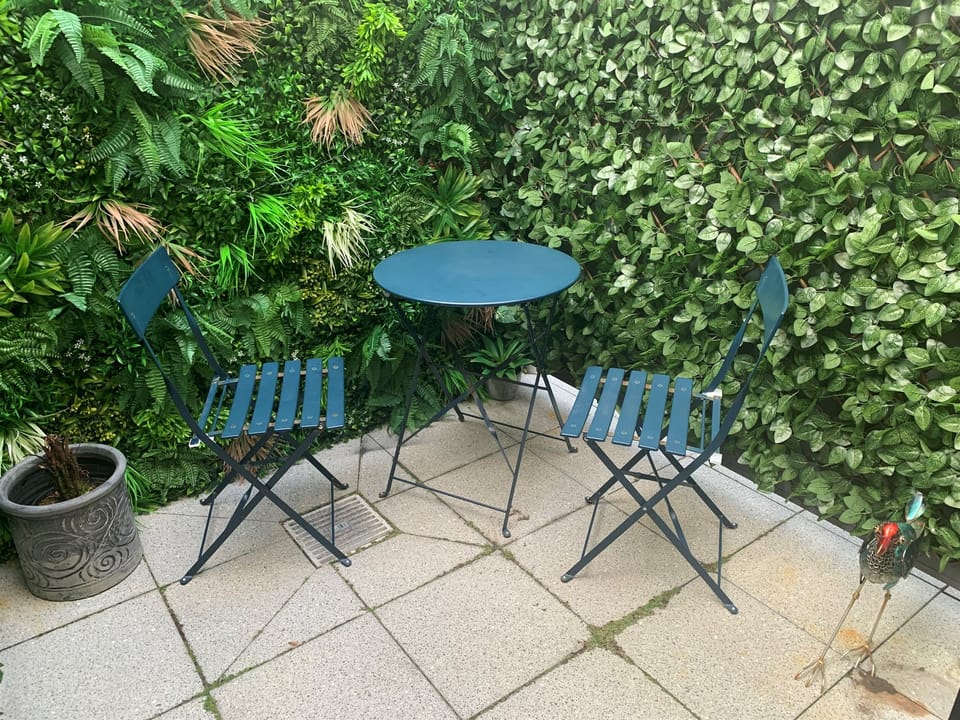 Cute little courtyard